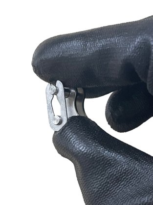 Emenda para Corrente Simples ASA 40/1 SS INOX CM