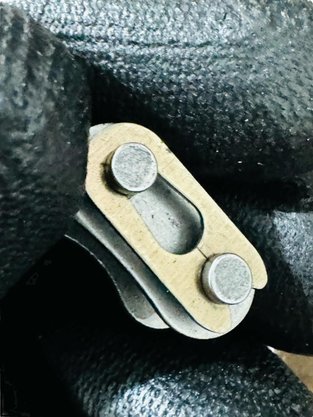 Emenda para Corrente Simples DIN 08-B1 CM