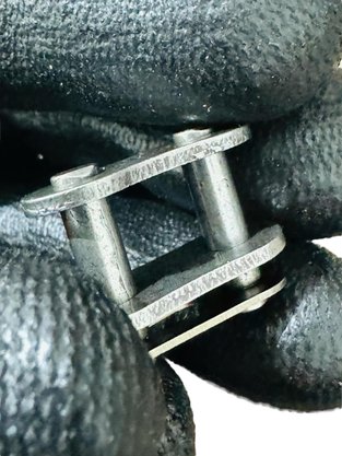 Emenda para Corrente Simples DIN 08-B1 CM