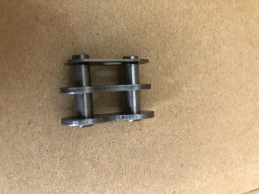 Emenda para Corrente Simples DIN 10-B1 CM