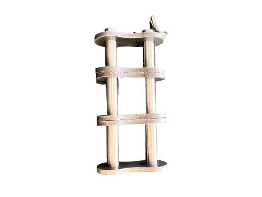 Emenda para Corrente Tripla ASA 100/3 CM - 1pç