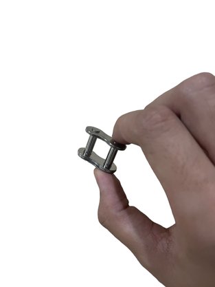 Emenda Simples ASA 50/1 SS INOX CM