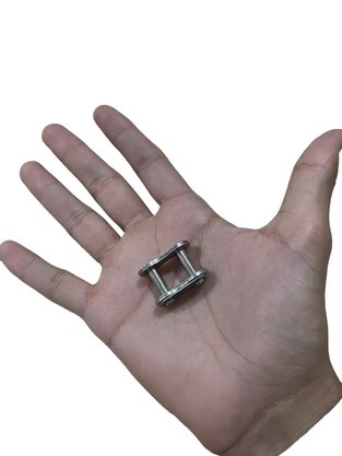 Emenda Simples ASA 50/1 SS INOX CM