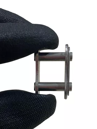 Emenda Simples ASA 60/1 SS INOX CM - 1 Peça