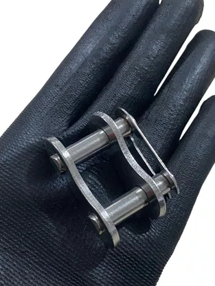 Emenda Simples ASA 80/1 SS INOX CM - 1 Peça