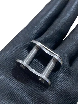 Emenda Simples DIN 12-B1 SS INOX - 1 peça