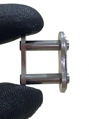 Emenda Simples DIN 12-B1 SS INOX - 1 peça