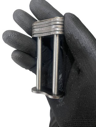 Emenda para Corrente Tripla ASA 80/3 CM - 1pç
