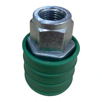 Engate Rápido Fêmea 1/4 x 1/4 Rolete Nylon