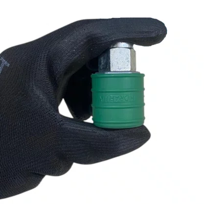Engate Rápido Fêmea 1/4 x 1/4 Rolete Nylon