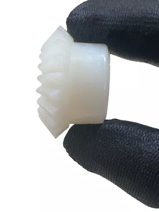 Engrenagem Cônica 4124 1/2" Nylon - 1 peça