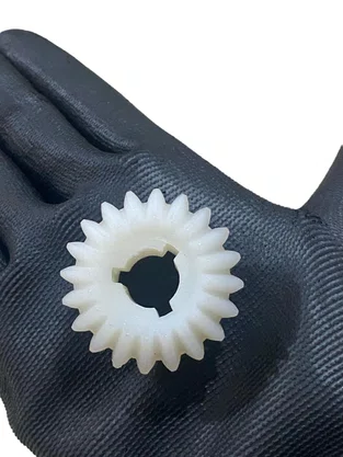 Engrenagem Cônica 4124 1/2" Nylon - 1 peça