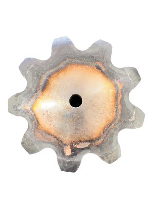 Engrenagem CA-550 Z-09 Tipo 2 Aço SAE 1045 Passo 41,4mm