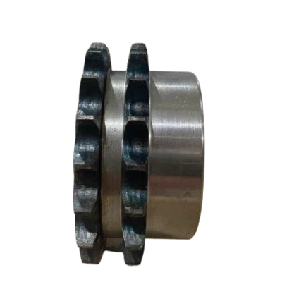 Engrenagem Dupla ASA 40 2.40.19 ABT2 PASSO 1/2" 12,7MM