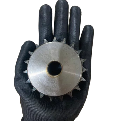 Engrenagem Dupla ASA 40 2.40.19 ABT2 PASSO 1/2" 12,7MM