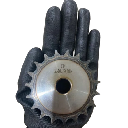 Engrenagem Dupla ASA 40 2.40.19 ABT2 PASSO 1/2" 12,7MM