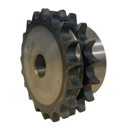 Engrenagem Dupla ASA 40 2.40.19 ABT2 PASSO 1/2" 12,7MM