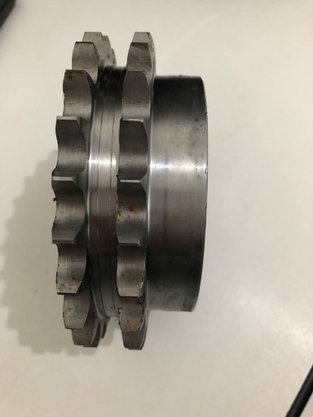 Engrenagem Dupla ASA 50 2.50.24 ABT2 5/8" 15,875mm