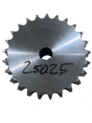 Engrenagem Dupla ASA 50 2.50.25 ABT2 Passo 5/8 15,875mm