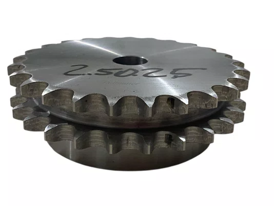 Engrenagem Dupla ASA 50 2.50.25 ABT2 Passo 5/8 15,875mm