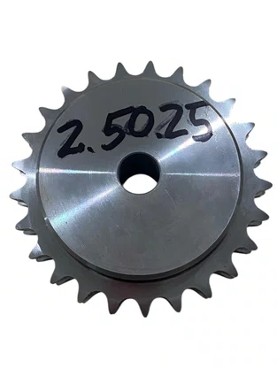 Engrenagem Dupla ASA 50 2.50.25 ABT2 Passo 5/8 15,875mm