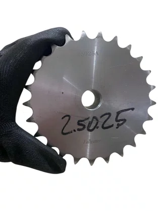 Engrenagem Dupla ASA 50 2.50.25 ABT2 Passo 5/8 15,875mm