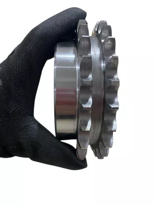 Engrenagem Dupla ASA 50 2.50.25 ABT2 Passo 5/8 15,875mm