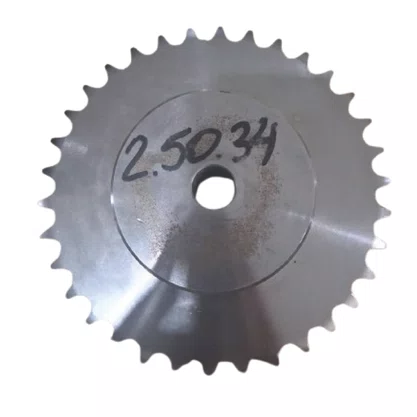 Engrenagem Dupla ASA 50 2.50.34 ABT2 5/8" 15,875mm