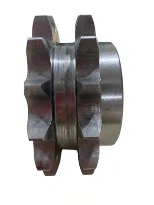 Engrenagem Dupla ASA 80 2.80.15 AT2 PASSO 1" 25,4MM