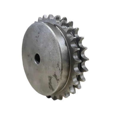 Engrenagem Dupla Din 35 2.35.28 Bt2 (06b2) Passo 9,525mm