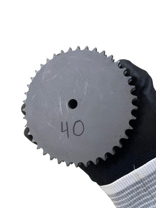 Engrenagem para Corrente Dupla ASA 2.35.40 AT2