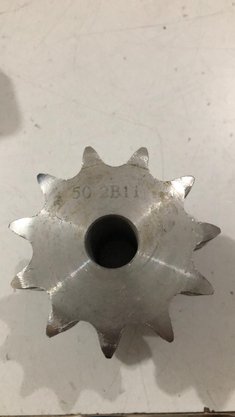 Engrenagem Dupla ASA 50 2.50.11 ABT2 5/8" 15,875mm