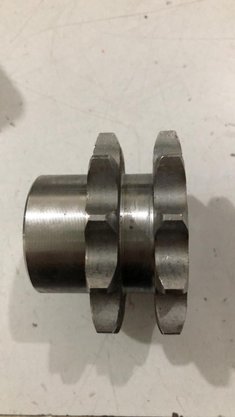 Engrenagem Dupla ASA 50 2.50.11 ABT2 5/8" 15,875mm