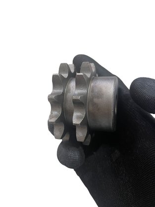 Engrenagem Dupla ASA 50 2.50.12 ABT2 5/8" 15,875mm