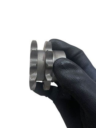Engrenagem Dupla ASA 50 2.50.12 ABT2 5/8" 15,875mm