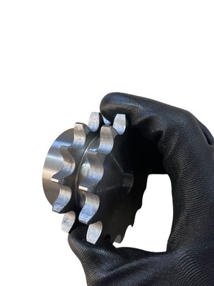 Engrenagem Dupla ASA 50 2.50.15 ABT2 5/8" 15,875mm