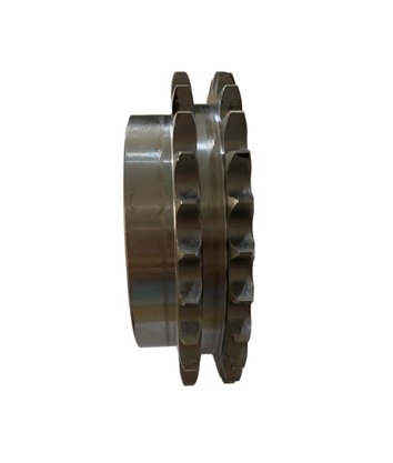 Engrenagem Dupla ASA 50 2.50.27 ABT2 5/8" 15,875mm
