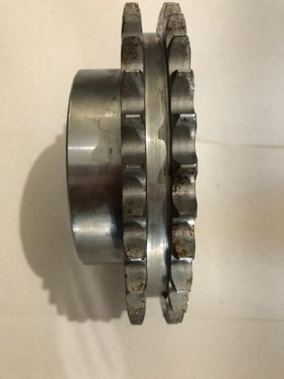 Engrenagem para corrente Dupla ASA 2.50.32 ABT2