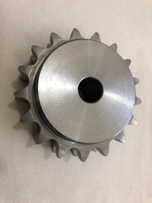 Engrenagem para Corrente Dupla ASA 2.60.17 AT2