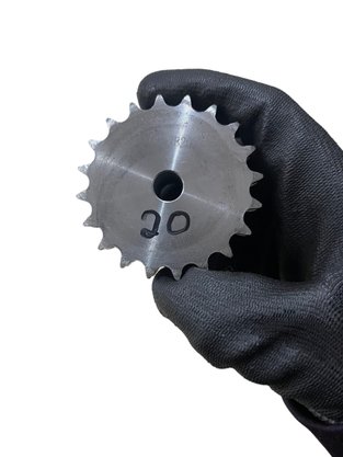 Engrenagem para Corrente Dupla DIN 2.35.20 BT2 (06B2)