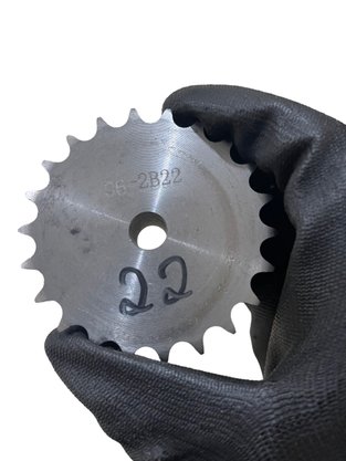 Engrenagem para Corrente Dupla DIN 2.35.22 BT2 (06B2)
