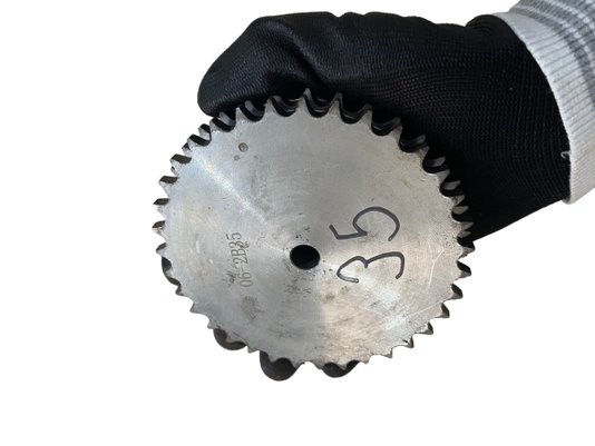 Engrenagem para Corrente Dupla DIN 2.35.35 BT2 (06B2)