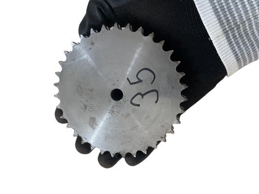 Engrenagem para Corrente Dupla DIN 2.35.35 BT2 (06B2)