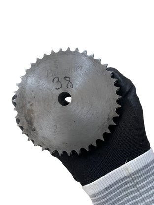 Engrenagem para Corrente Dupla DIN 2.35.38 BT2 (06B2)