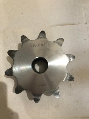 Engrenagem para Corrente Simples ASA 1.100.10 ABT2