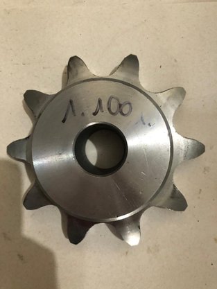 Engrenagem para Corrente Simples ASA 1.100.10 ABT2