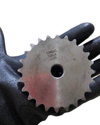 Engrenagem para Corrente Simples ASA 1.35.24 AT2 - 1PÇ