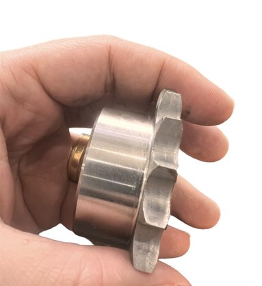 Engrenagem Simples ASA 40 1.40.15 ABT2 Passo 1/2" 12,7mm