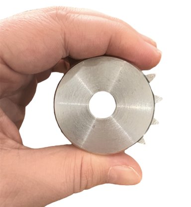 Engrenagem Simples ASA 40 1.40.15 ABT2 Passo 1/2" 12,7mm