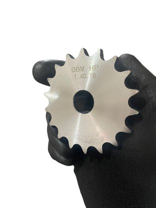 Engrenagem Simples ASA 40 1.40.18 ABT2 Passo 1/2" 12,7mm